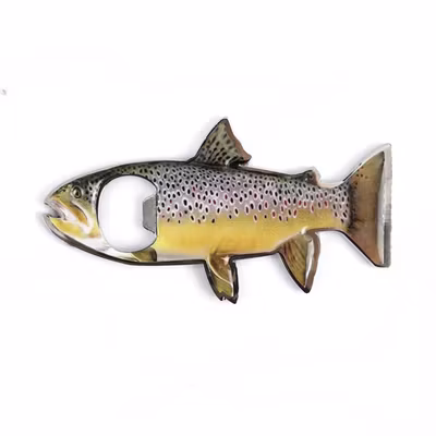 Kapsylöppnare öring med magnet