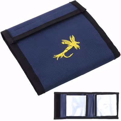 Fly Fishing Leader Wallet case