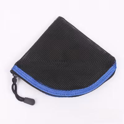 Lin och tafs fodral Mesh