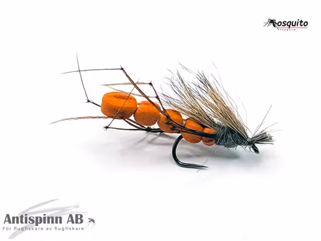 Daddy Long Leg Orange Foam #12