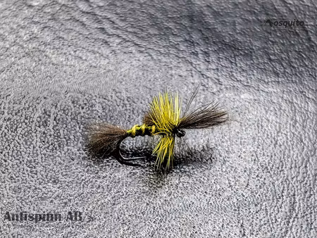 Cripple Emerger Olive #16