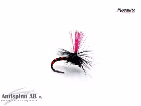 klinkhammer Black Red Rib #16