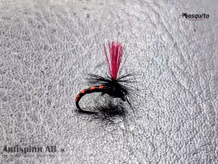 klinkhammer Black Red Rib #16
