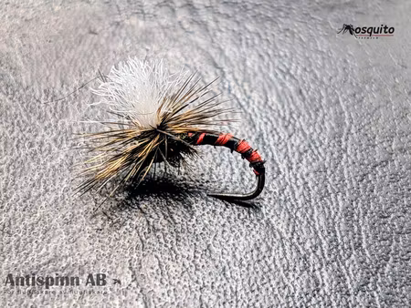 Klinkhammer Black Red Rib #14
