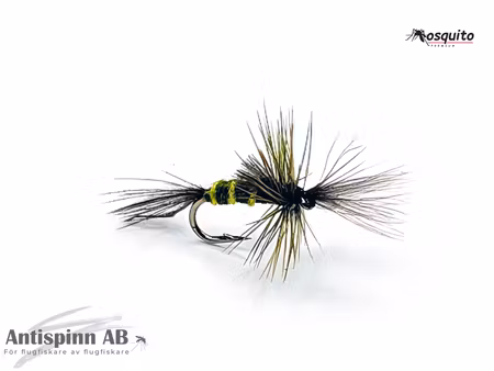 Cripple Emerger Olive #16