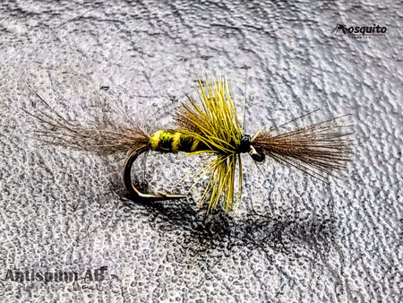 Cripple Emerger Olive #16