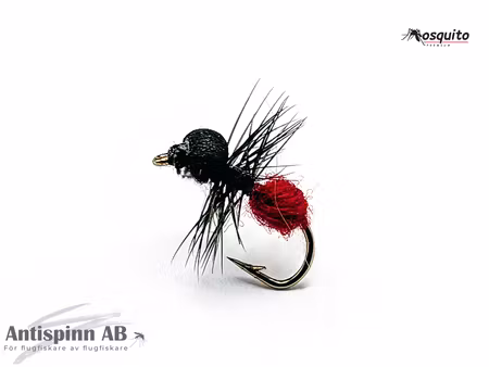 Ant Black and Red #14