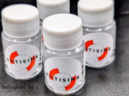 Antisink Dip Float Dry