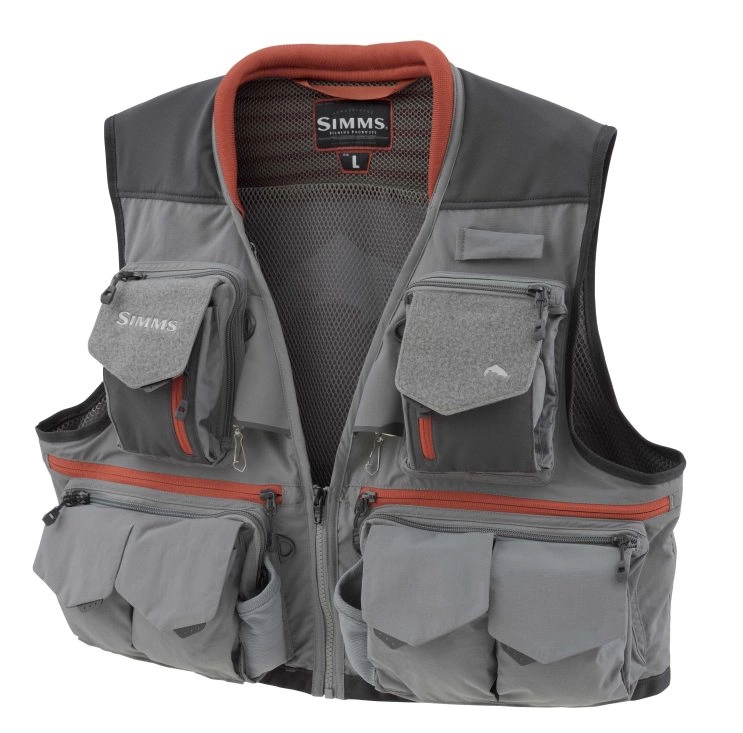 Simms Guide Vest Steel XXL