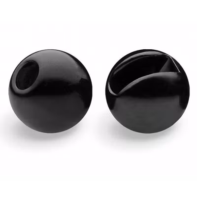 Slotted Tungsten Beads 2,0 mm Fasna