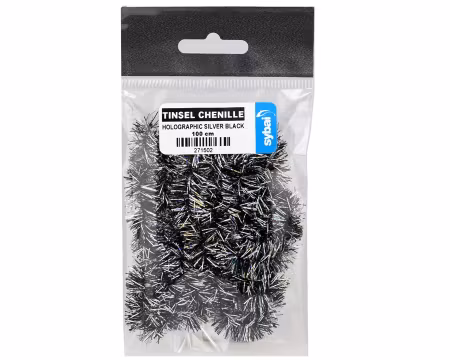 Tinsel Chenille, Holographic Gold Sybai