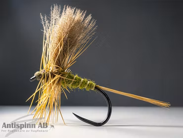Catskill Olive Dun CDC Wings #16