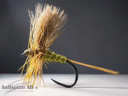 Catskill Olive Dun CDC Wings #16