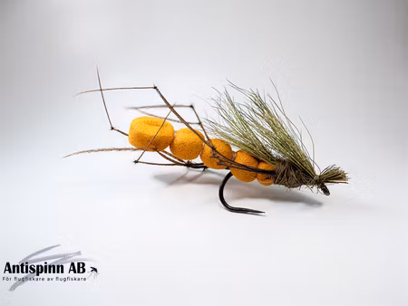 Daddy Long Leg Orange Foam #12