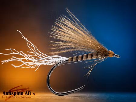Tactical Cripple Quill Dun CDC Fly BL
