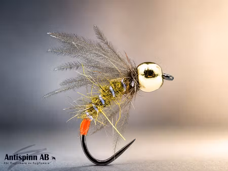 Tactical Olive Buggy Special BL Nymph #14