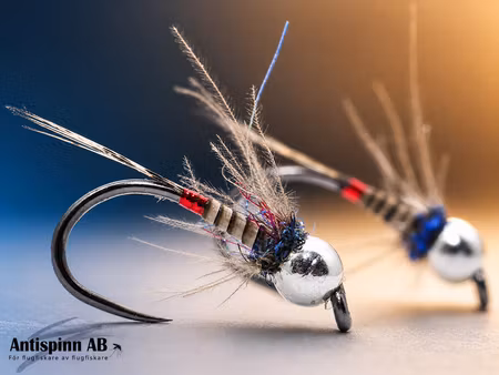 PQ2 Nymph BL Tungsten # 14
