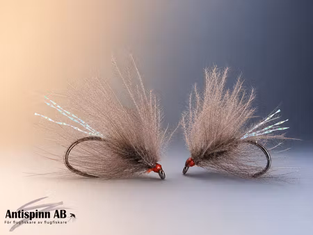 CDC Floating Caddis Rockerka #16
