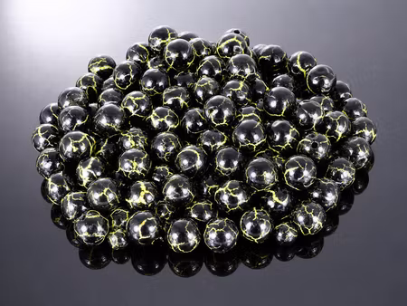 Marbre Slotted Tungsten Beads 2,8 mm