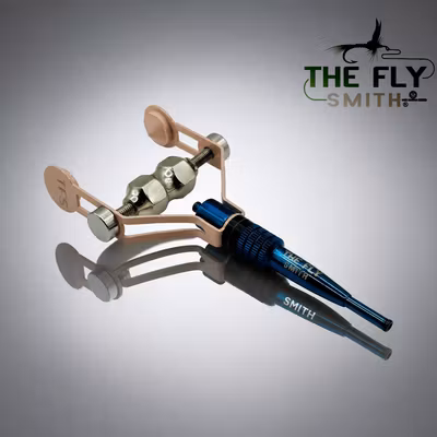 The Fly Smith Pinnacle Bobbin Titanium Blue