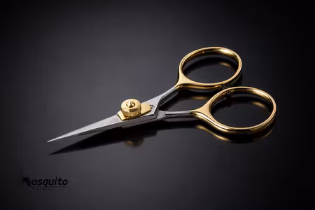 Premium Grade Razor Scissor 4" Gold