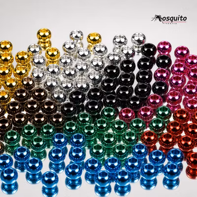 Mosquito Brass Beads 2,4mm