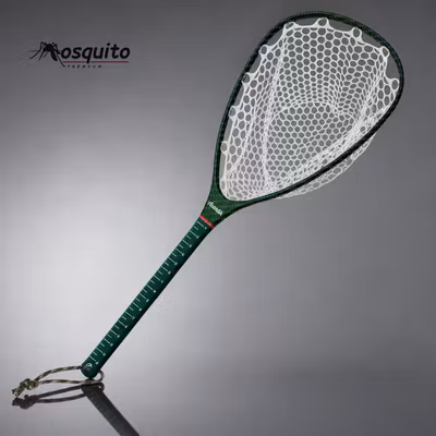 Håv Mosquito Fiber Landing Net Long