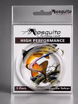 Taperad tafs Mosquito High Performance 3-pack 9ft Loop