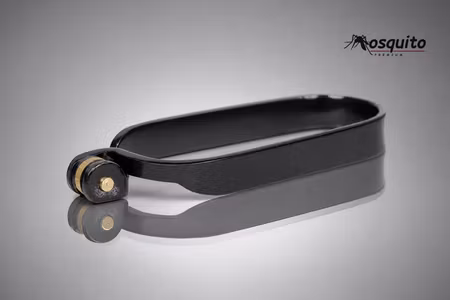 Premium Grade Hackle Plier Black