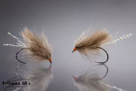 Super Floating Grey CDC Sedge BL  #14