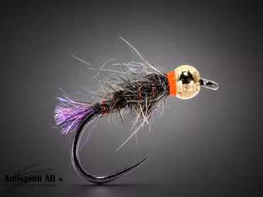Nymph Purple Tag BL Tungsten #14