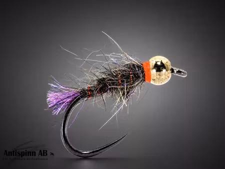 UL N3 Nymph BL Nymph Tungsten # 14