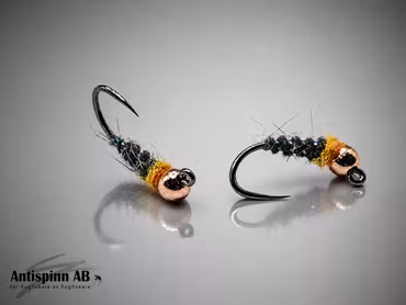 Trout Bug BL Tungsten #12