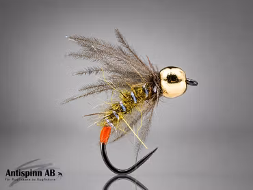 Olive Buggy Special BL Nymph Tungsten #14