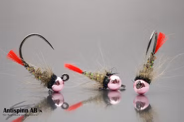 Red Tag Nymph BL Tungsten #14