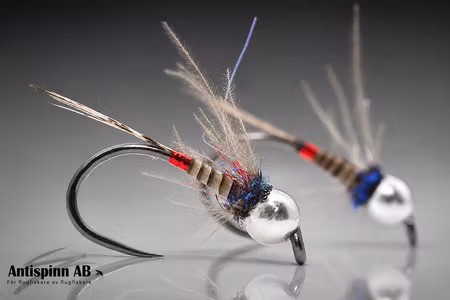 PQ2 Nymph BL Tungsten # 14