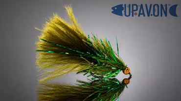 Straggle Lure Green Flash Dragonfly #10
