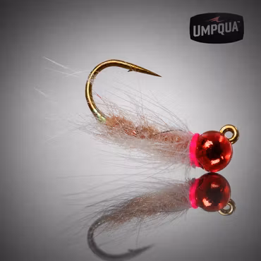 Pink Sock Sowbug Jig  #14 Umpqua