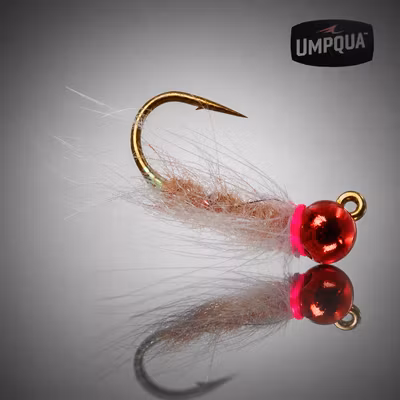 Umpqua Pink Sock Sowbug Jig  #14