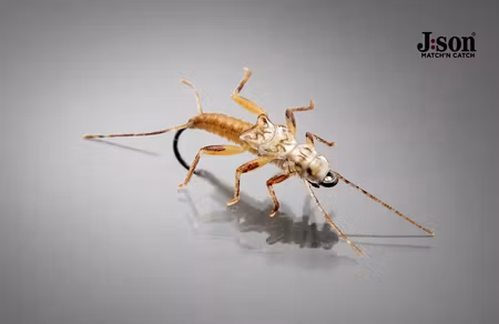 J:son Stonefly Nymph 5 Yellow #16