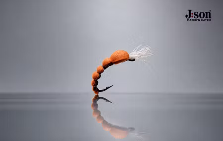 J:son Midge Pupa 5 Red #18