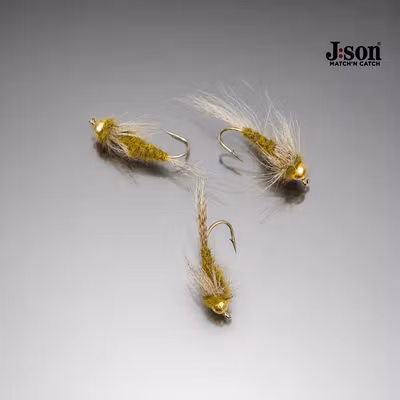 G.H. Mayfly Olive Green #8