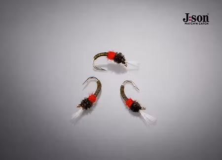 Midge Pupae Olive #16