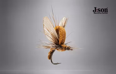 Mayfly Emerger Olive Brown 3 #14 J:son
