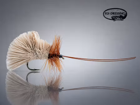 Goddard Caddis Öring Fly Dressing
