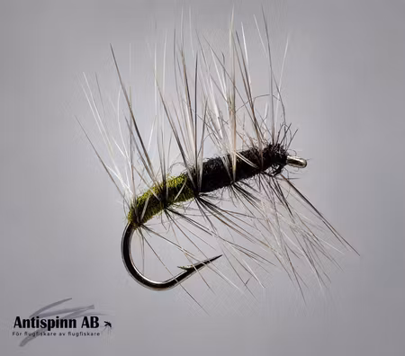 Superpuppa Black-Olive Helhacklad #14