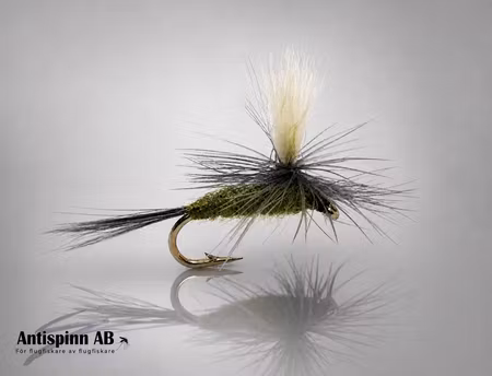 Blue Winged Olive Parachute #14