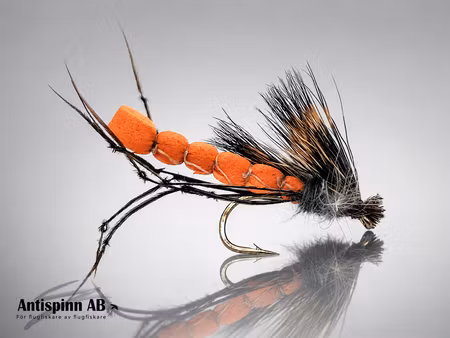 Daddy Long Leg Orange Foam #12 Long