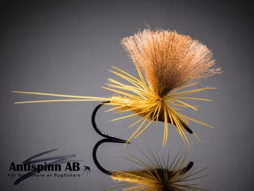 Dagslända Sulphur Yellow #14