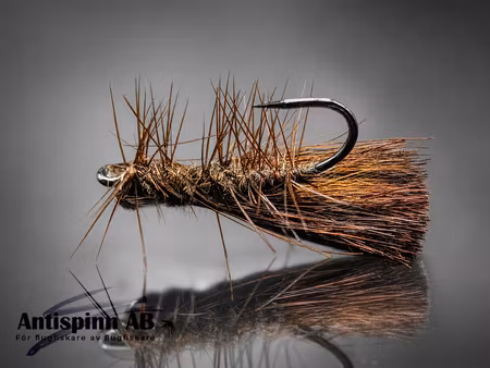 Ekorrflugan Brun #12